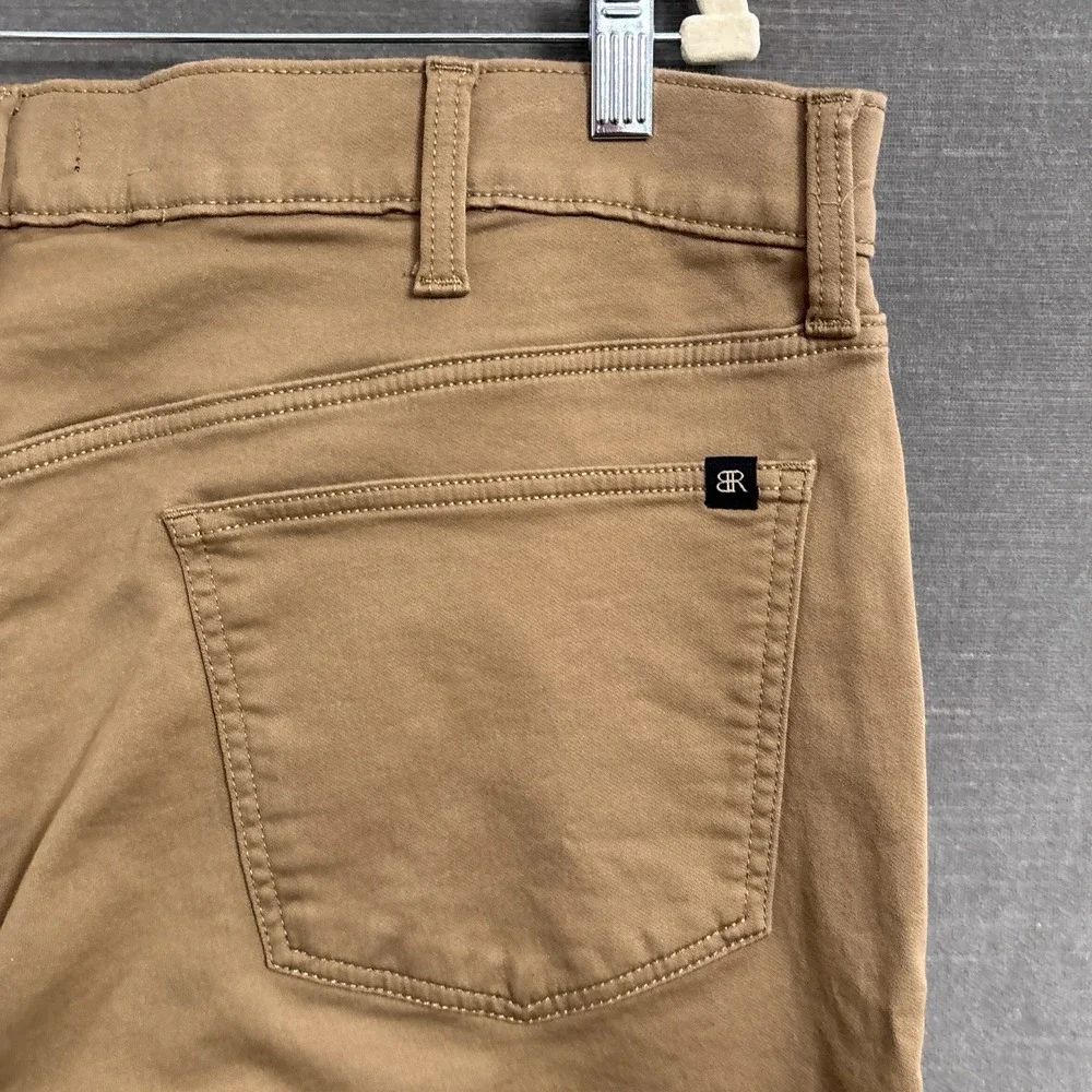 Banana Republic Pants 40x32 Brown Tan 5 Pocket Stretch Classic Casual Work‎ NEW